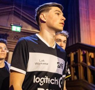 Jurdy at Redbull UK LAN